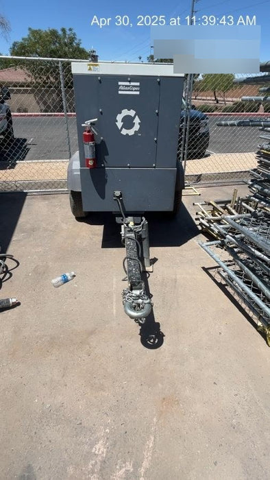 2021 ATLAS COPCO QAS45