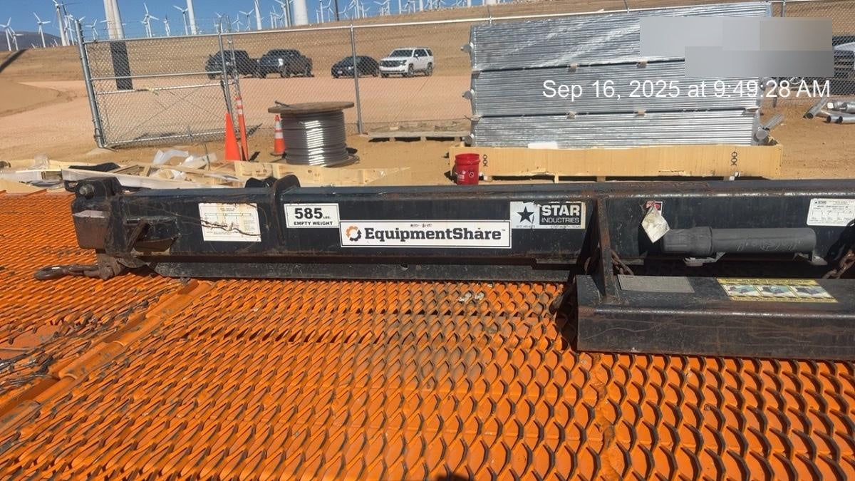 2020 STAR INDUSTRIES M1360B - Star JIB Boom