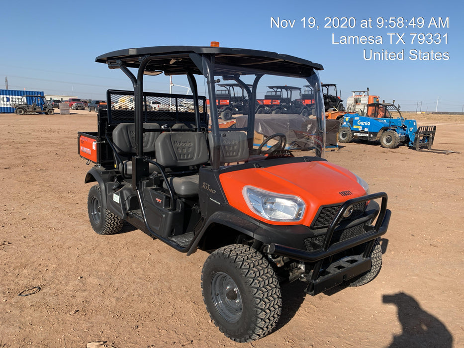 2020 KUBOTA RTV-X1140W-H (Canopy)