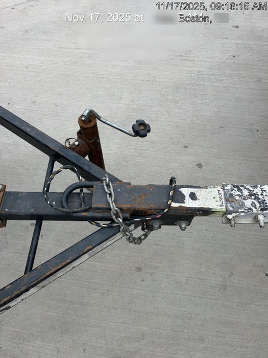 2022 Lincoln Electric LE400 Kubota V1505, Trlr, Cable Rack, Light Kit, ES Decals, T3