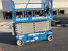 2019 Genie GS-4047 Folding rails with half height swing gate, 800W Inverter