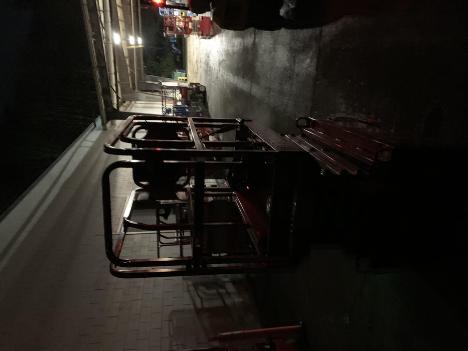 2020 MEC 1330SE Solid NM Tires, Steel Swing out Doors, LCS, Beacon, 900W Inverter