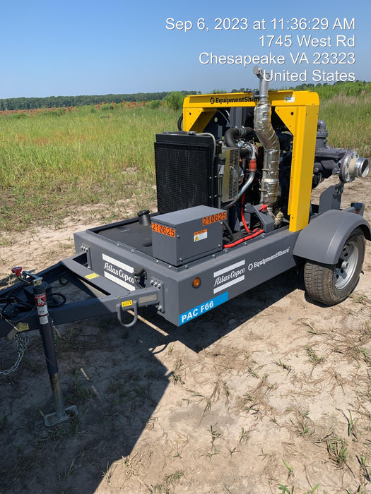 2022 ATLAS COPCO PAC F66 KD