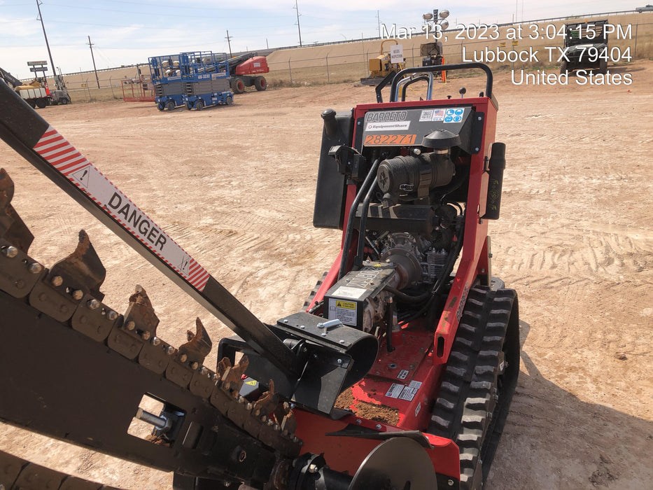 2022 BARRETO E2036RTKH-4MS