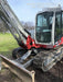 2019 Takeuchi TB290 Cab/Heat/AC Rubber tracks, Dozer blade, Travel alarm, Auxiliary hydraulics Manual QC, Hydraulic thumb, 18", 24", and 36" Buckets