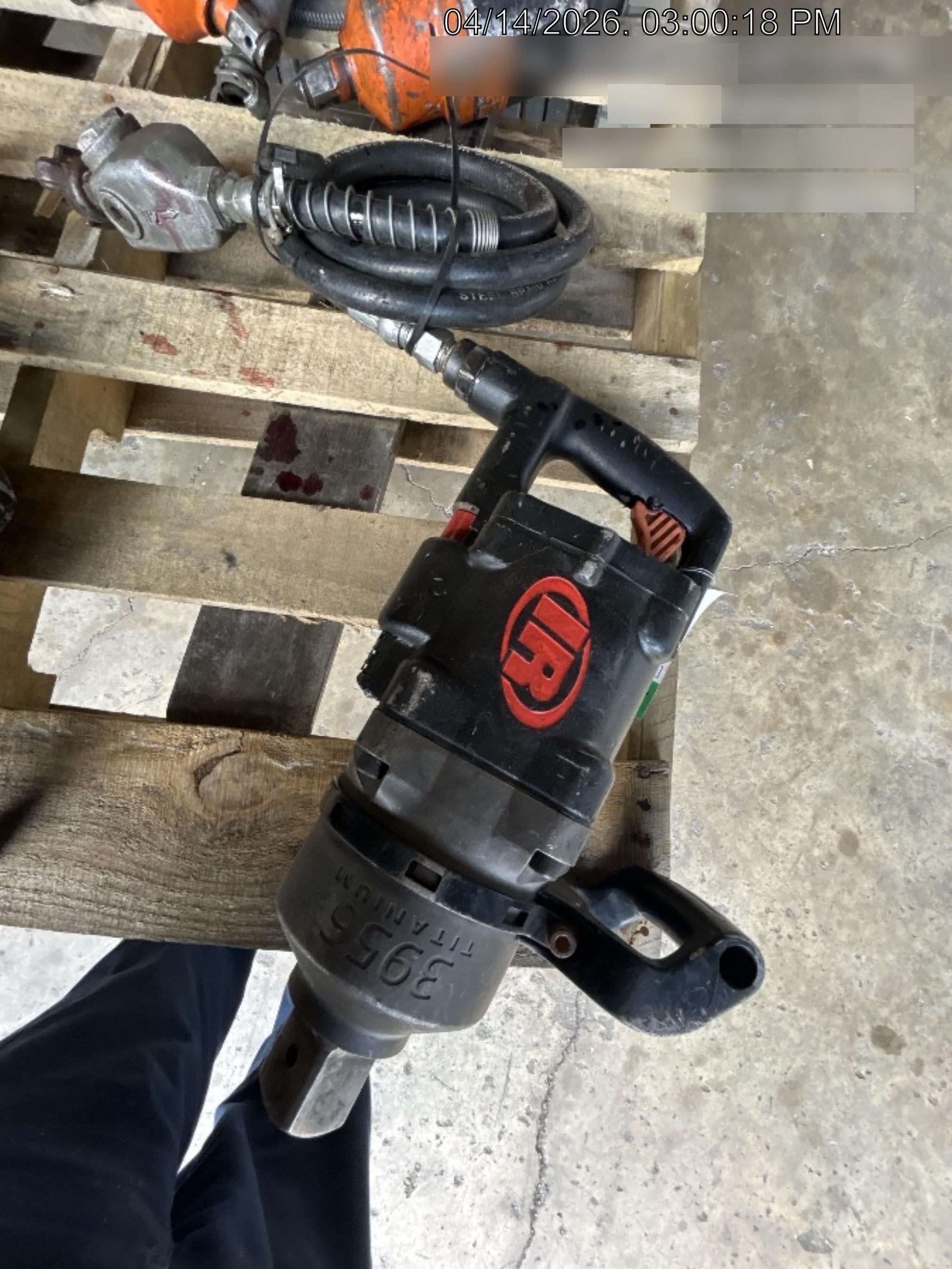 2025 INGERSOLL RAND 3956B2TI