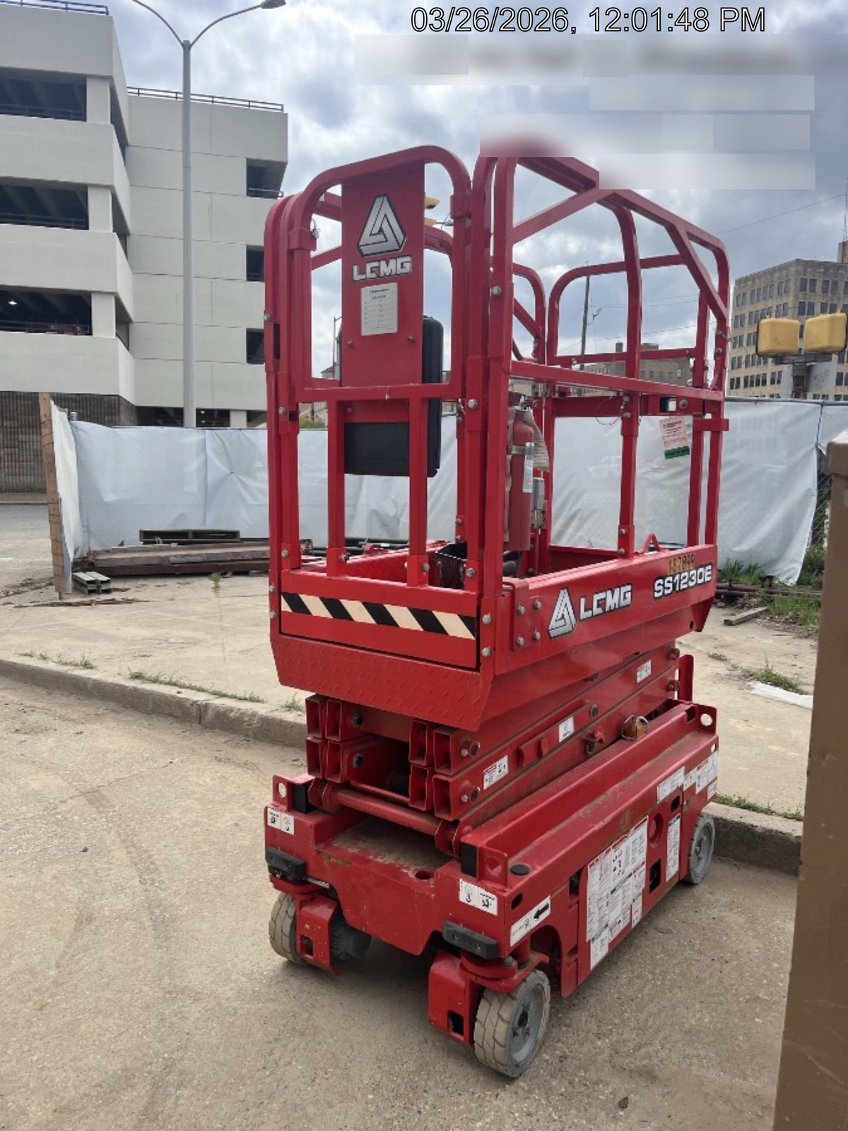 2021 LGMG SS1230E
