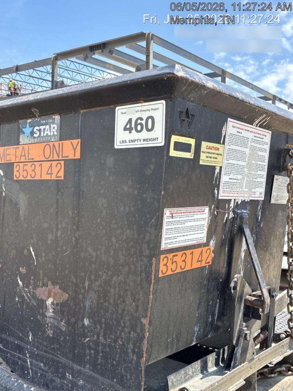2023 STAR INDUSTRIES 1805N Hopper
