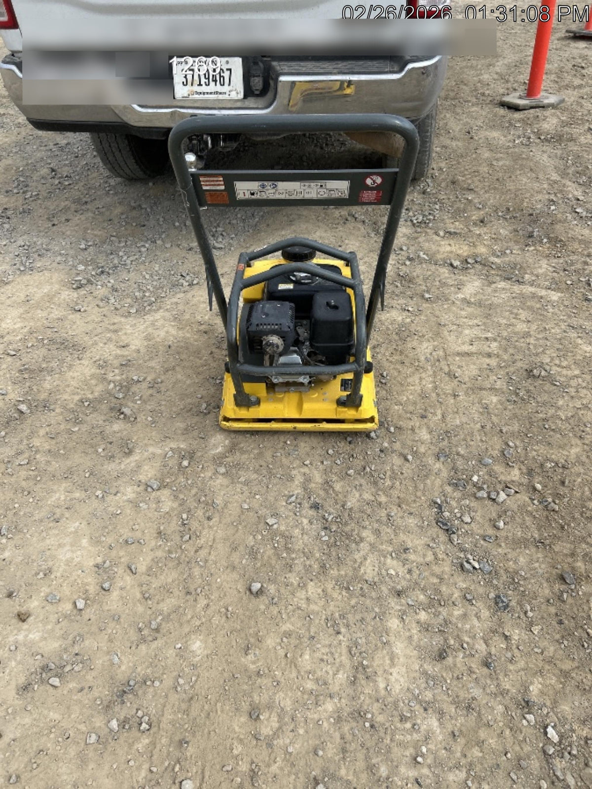 2022 WACKER NEUSON WP1550AW