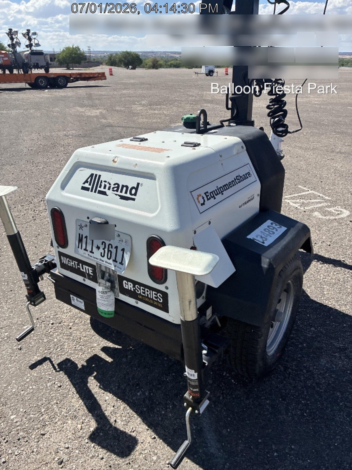 2021 ALLMAND NLV3GR