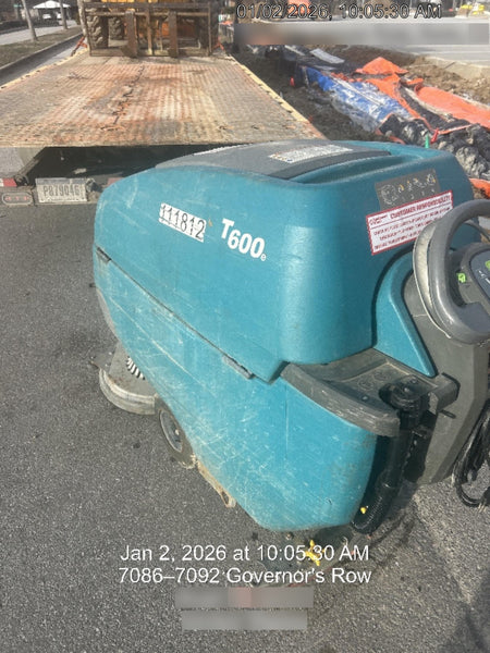 2020 TENNANT T600E