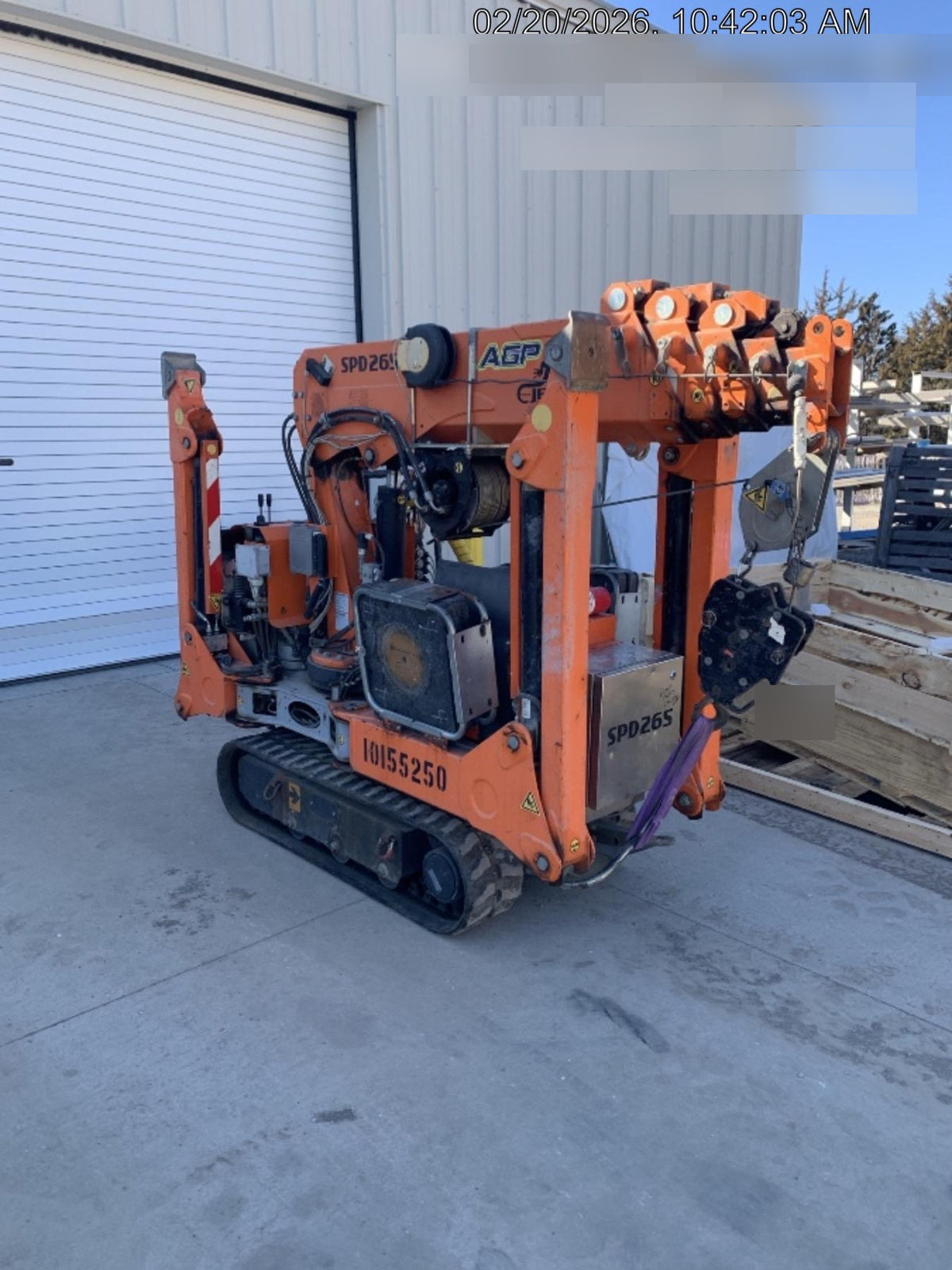 2018 WACKER NEUSON BS60-4As