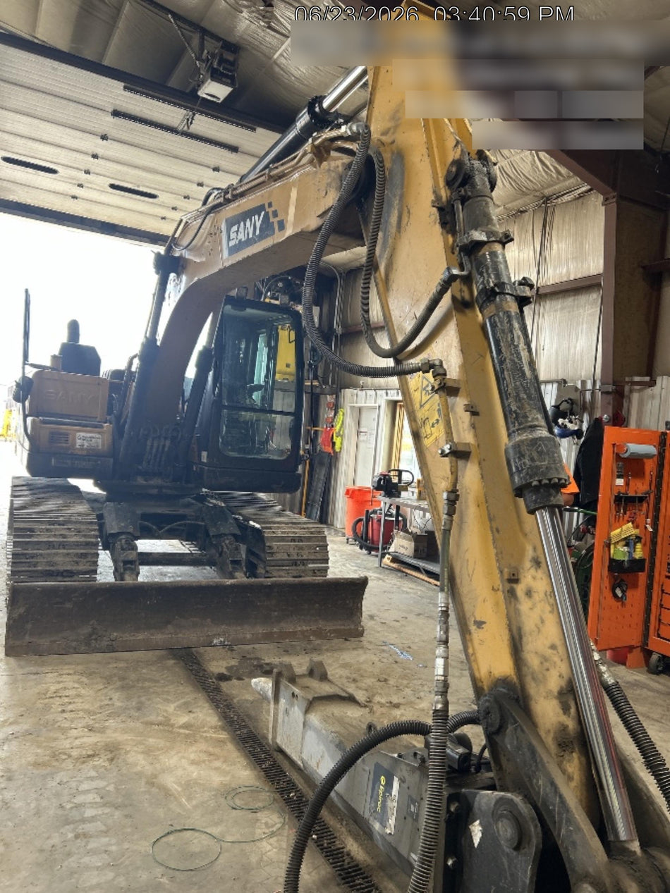 2019 SANY SY135C