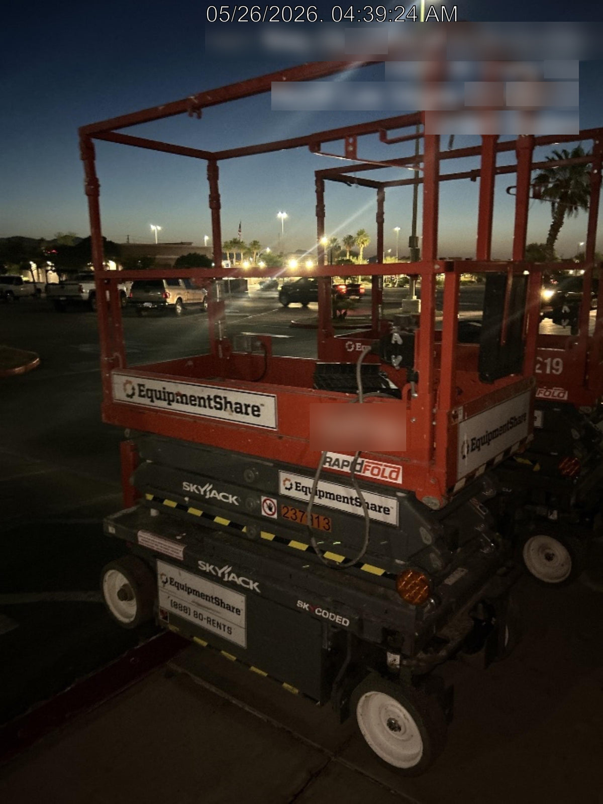 2022 SKYJACK SJ3219