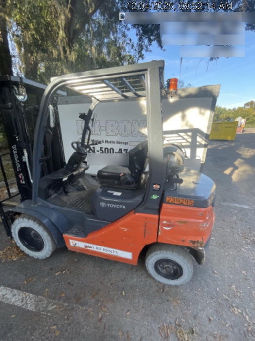 2022 TOYOTA 50-8FGU25