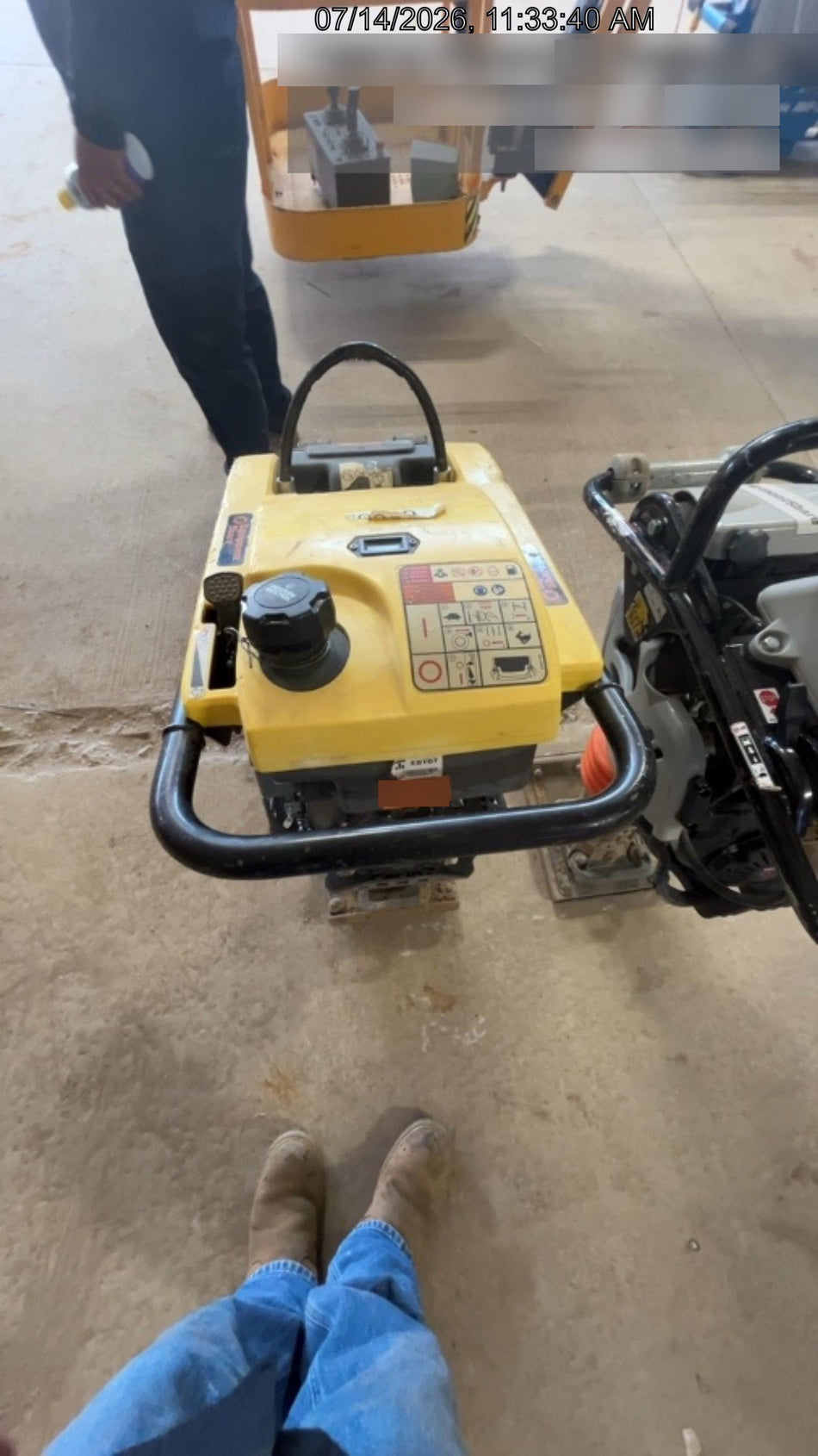 2020 WACKER NEUSON BS60-4As