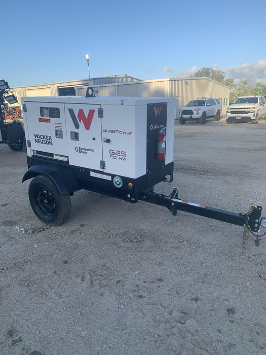 2022 WACKER NEUSON G25