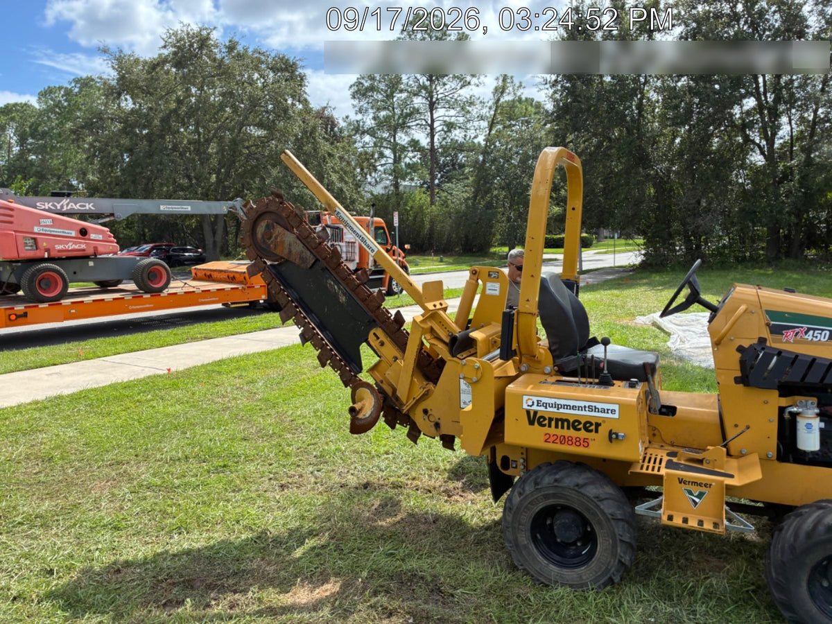 2022 VERMEER RTX450