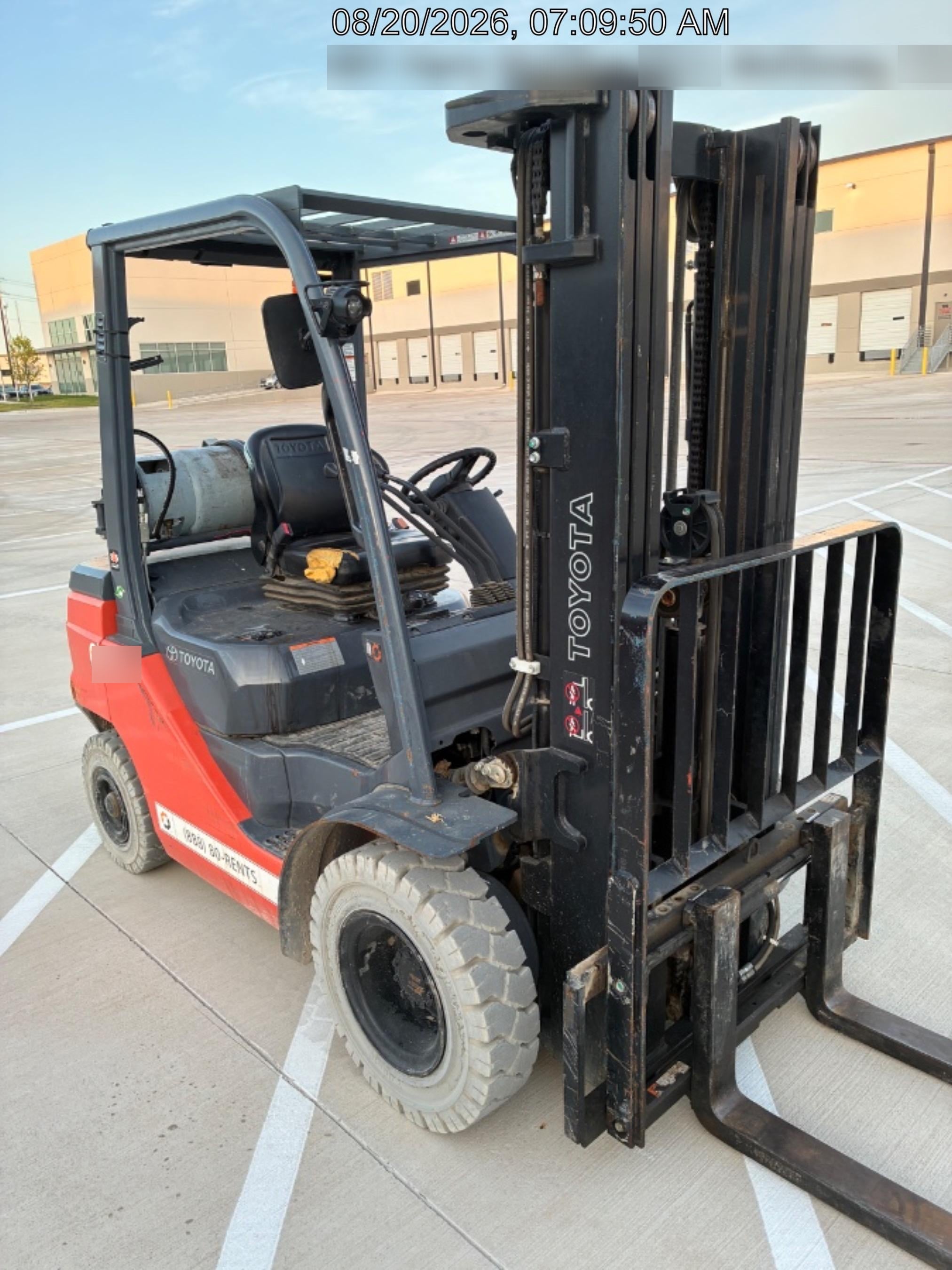 2022 TOYOTA 50-8FGU25