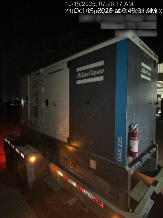 2023 ATLAS COPCO QAS 235