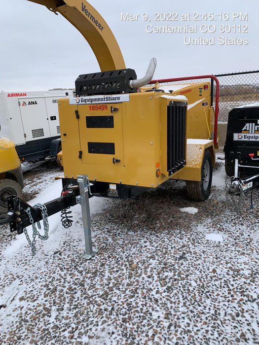 2021 VERMEER BC1000XL Diesel