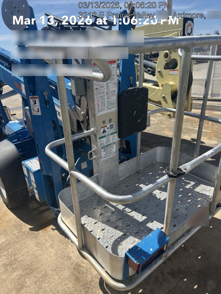 2018 GENIE TZ-34/20