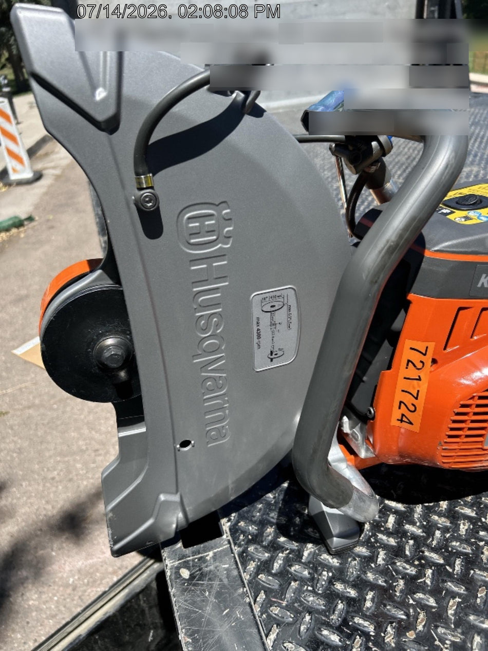 2026 HUSQVARNA K970-16"