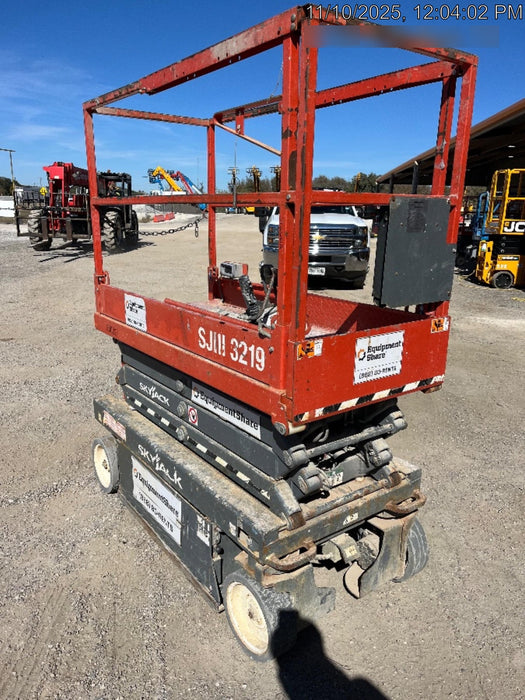 2019 Skyjack SJIII-3219 Standard Options, Trojan Batteries