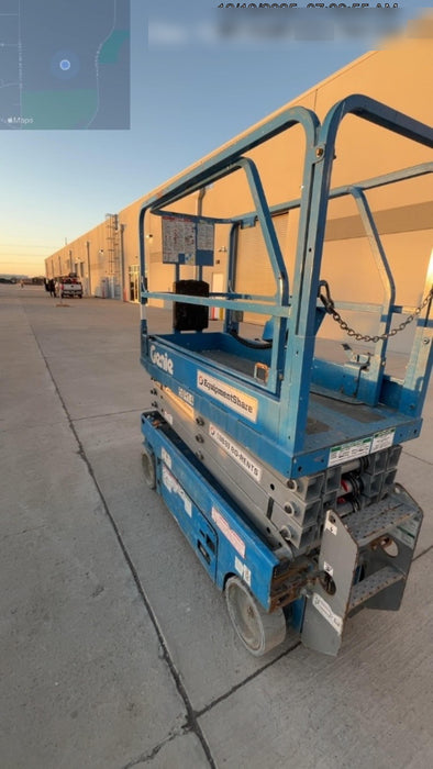 2019 Genie GS-1930 Fixed Rails with Chain Entry