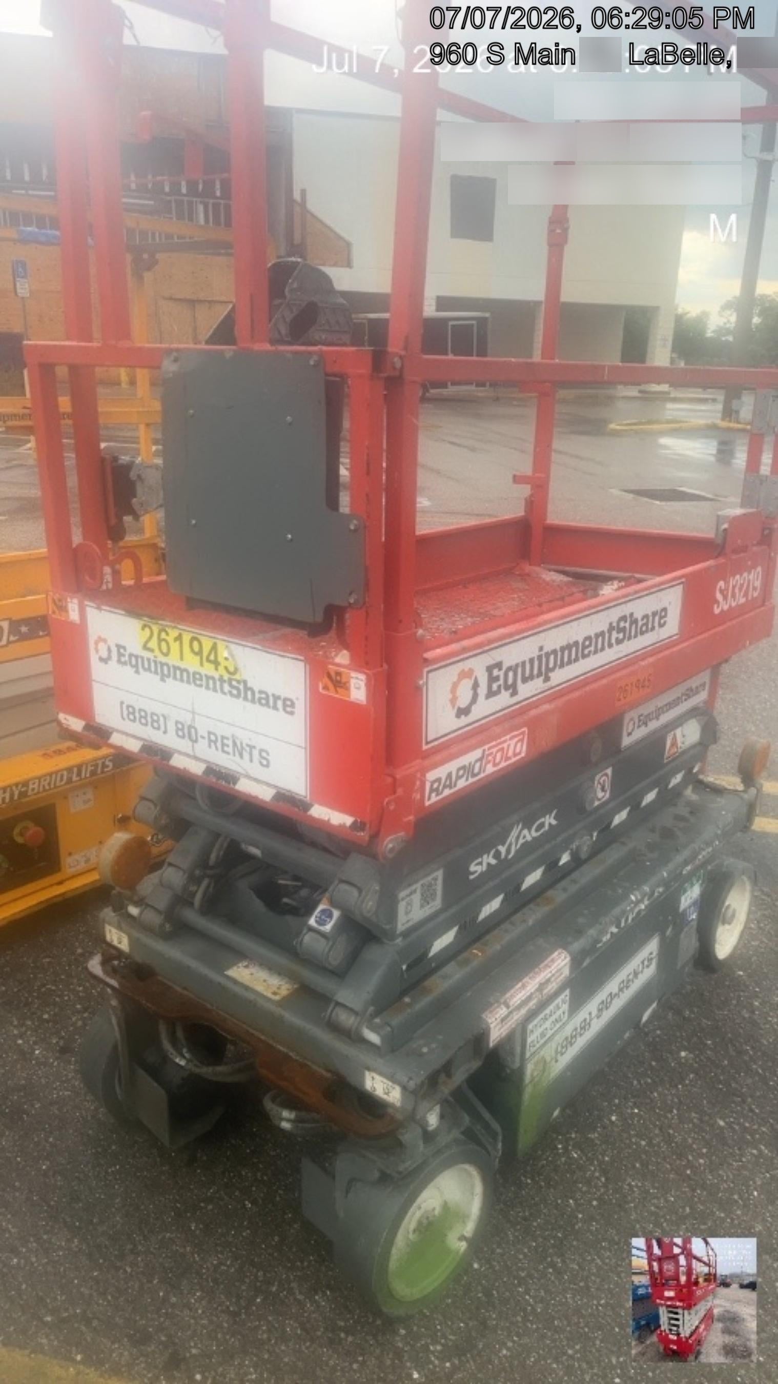 2022 SKYJACK SJ3219