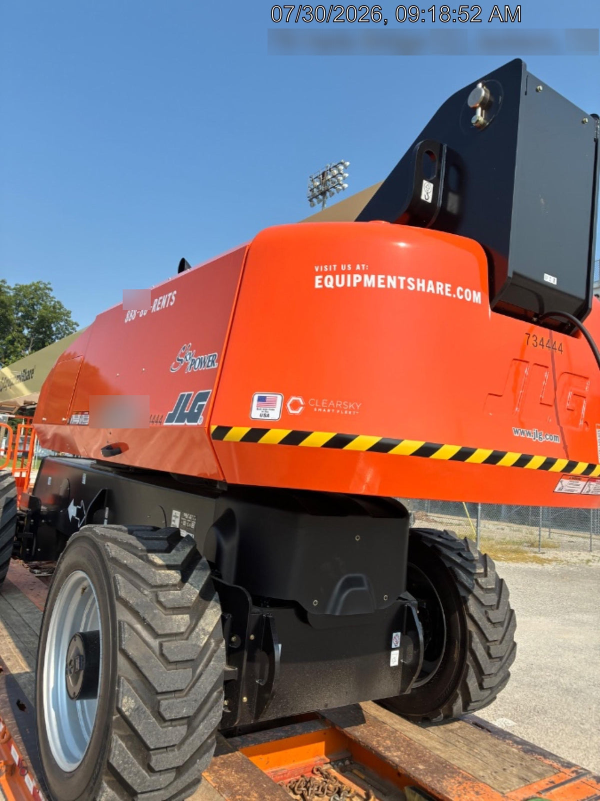 2026 JLG 1500SJ