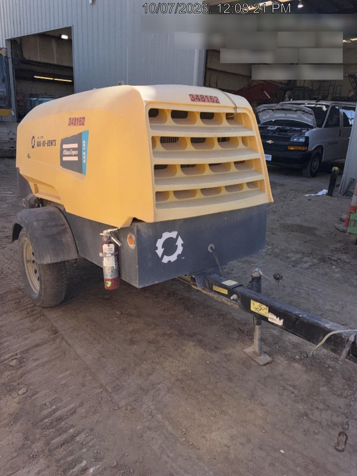 2023 ATLAS COPCO XAS188 CWK