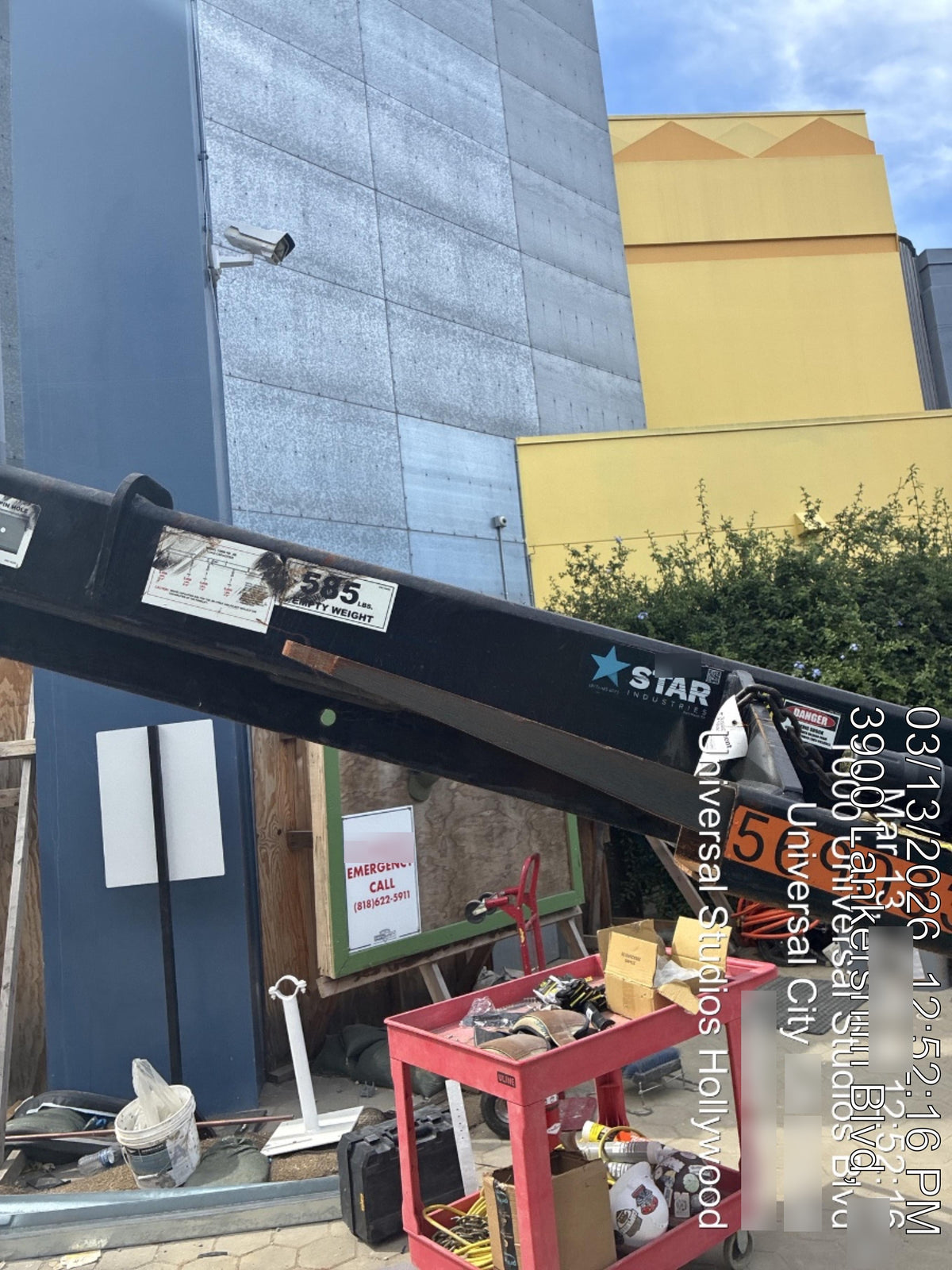 2025 STAR INDUSTRIES M1360B - Star JIB Boom