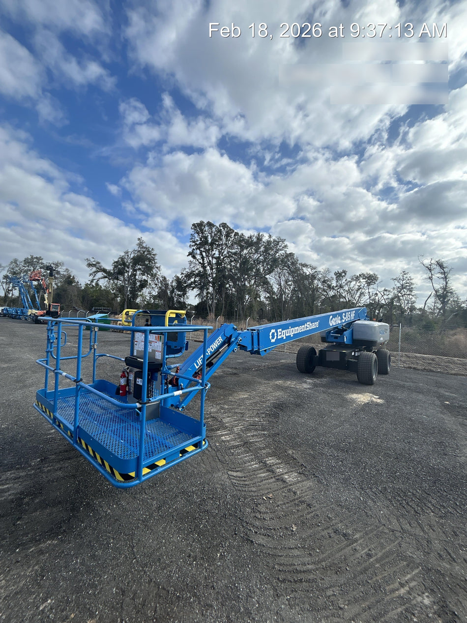 2026 GENIE S-85 HF