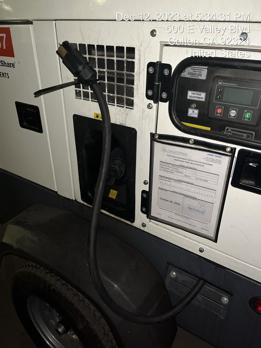 2023 ATLAS COPCO QAS45 CWK