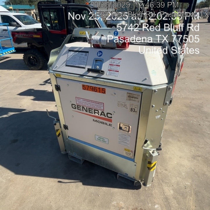 2025 GENERAC SLT-DCUBEHYPRK2