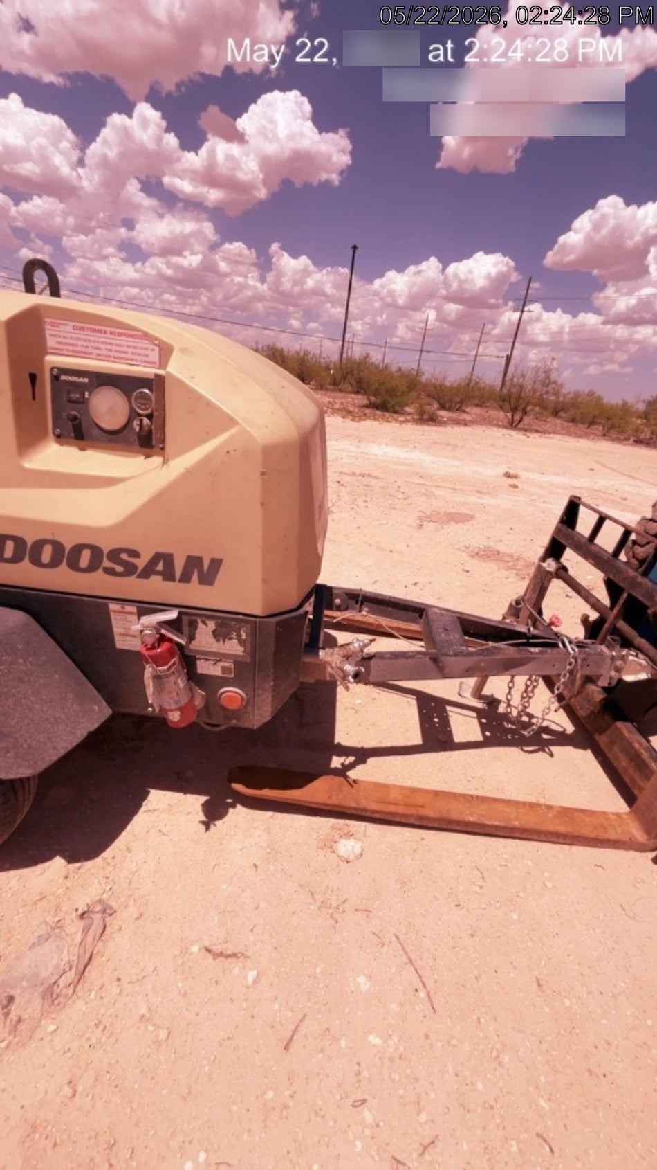 2019 DOOSAN C185WDO-T4F
