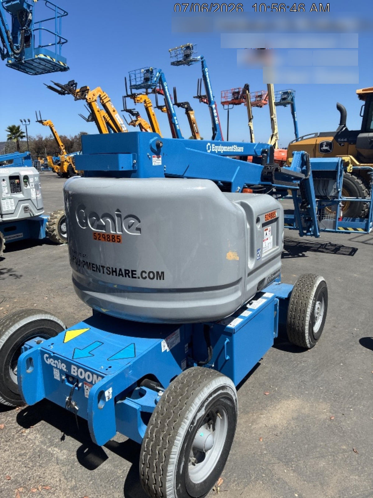 2025 GENIE Z-45/25J DC