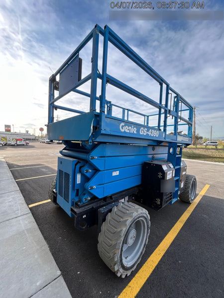 2018 GENIE GS-4390 RT