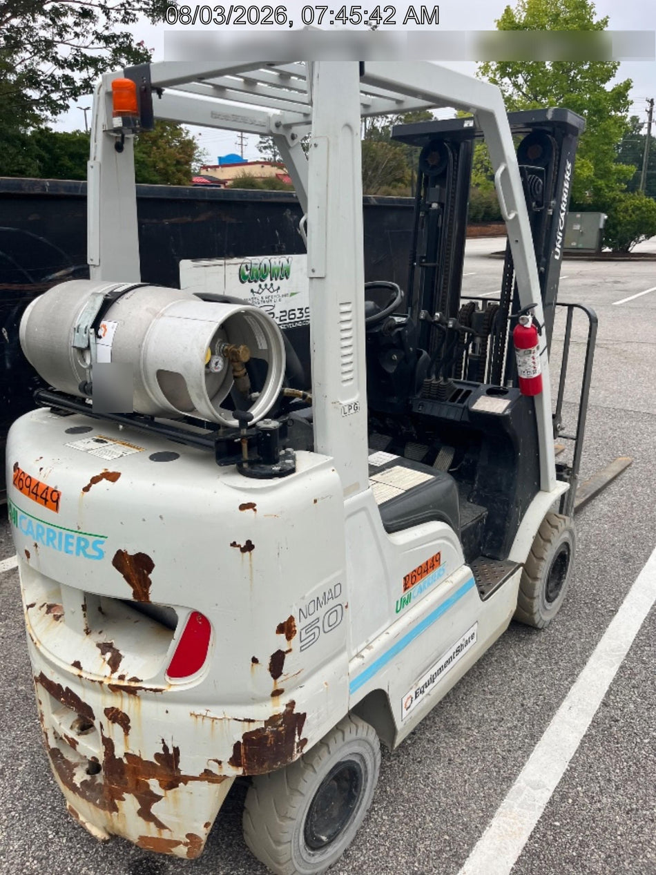 2022 UNICARRIER MAP1F2A25DV