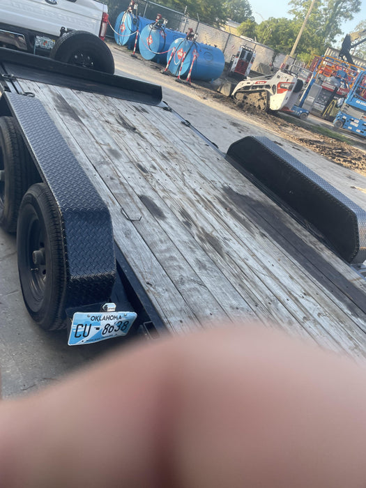 2023 BIG TEX TRAILER 14FT-16BK