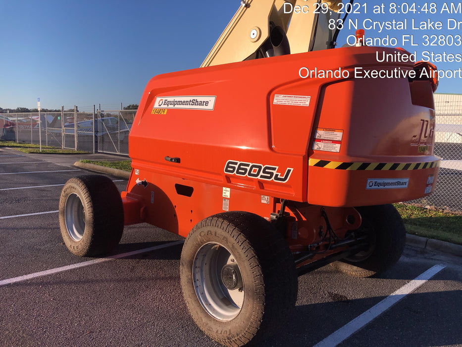 2021 JLG 660SJ