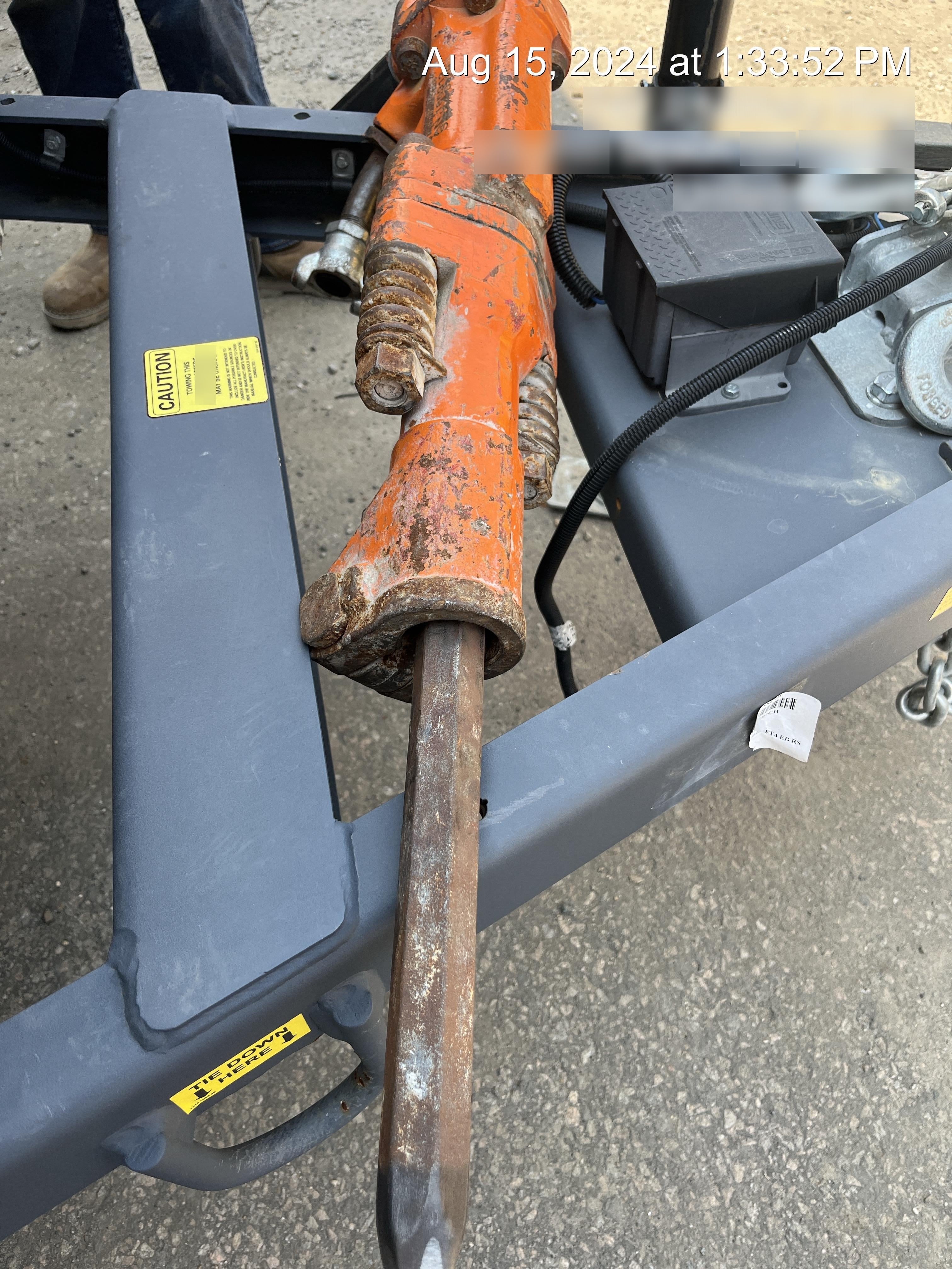 2021 MICHIGAN PNEUMATIC MP-TPB60-114
