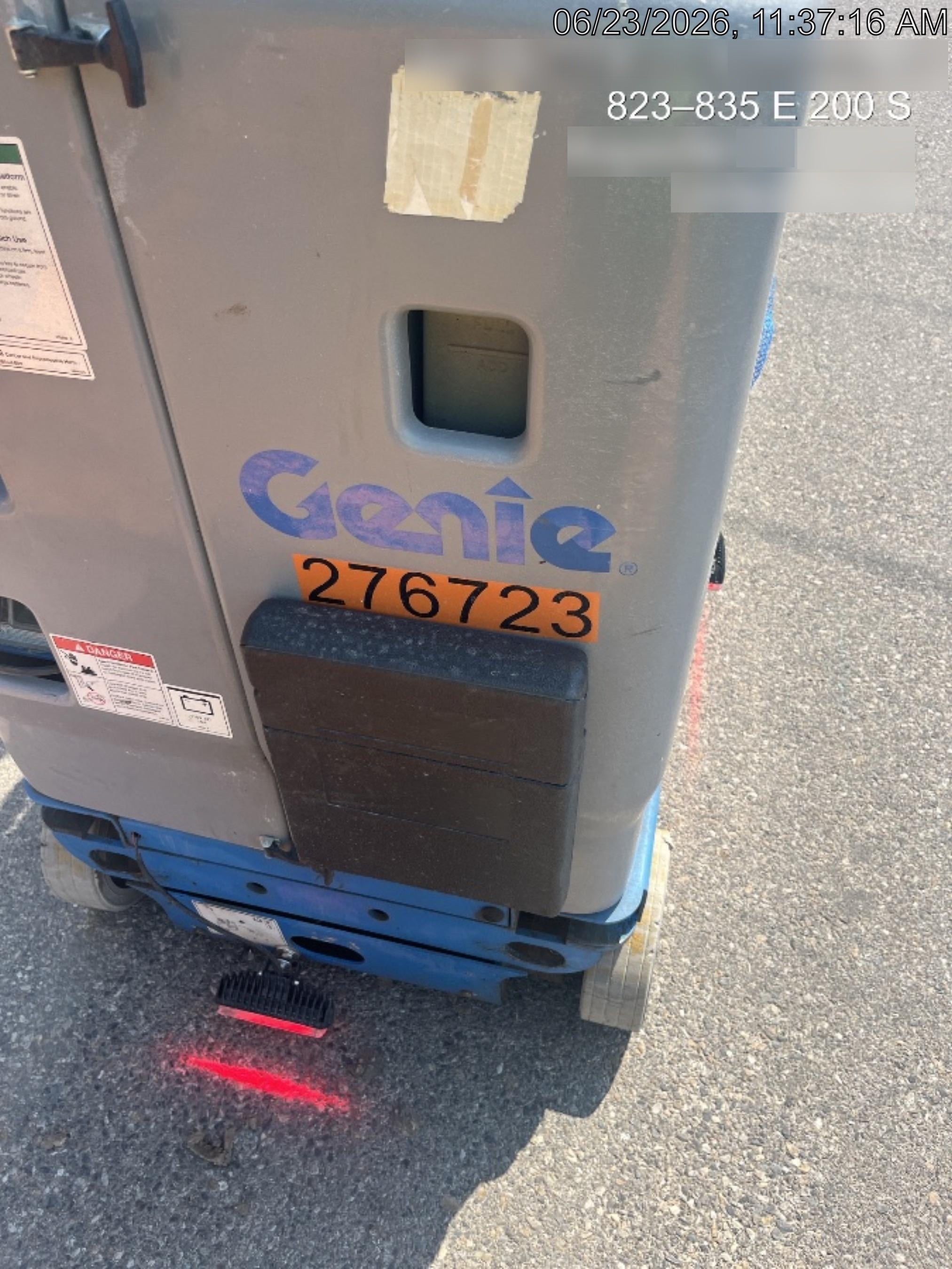 2022 GENIE GR-20