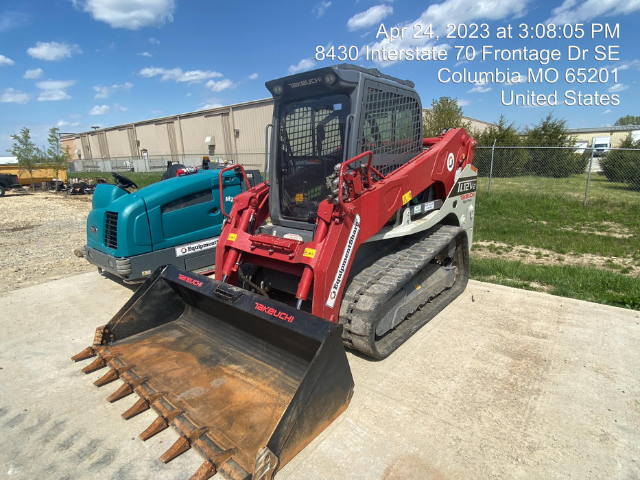 2021 TAKEUCHI TL12V2-CRH