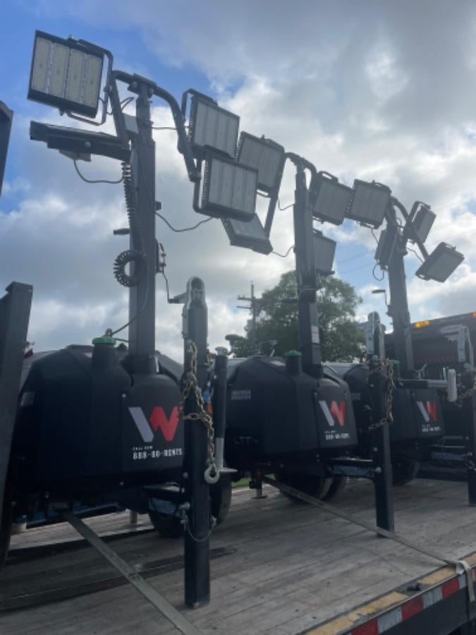 2024 Wacker Neuson LTT4 Diesel, Kohler KDW702, Deep Sea Controller, Auto Start, LED 320W, Bypass Outlet, T3