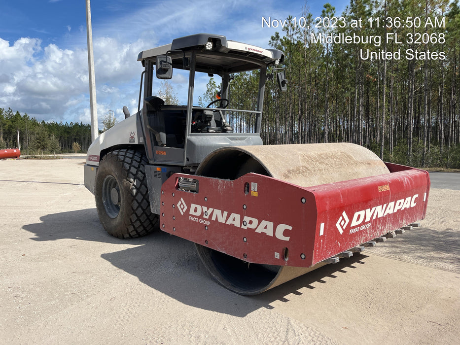 2023 DYNAPAC CA2500D