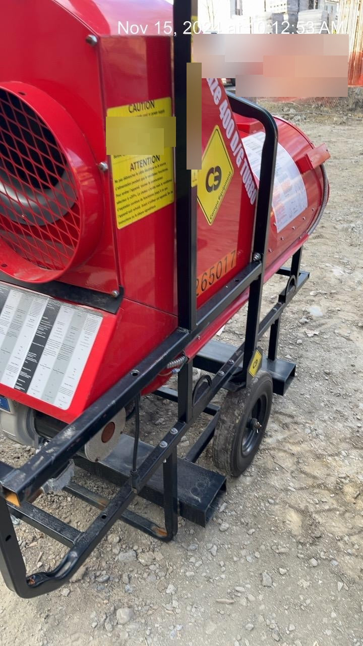 2022 CAMPO EB400G-RE3