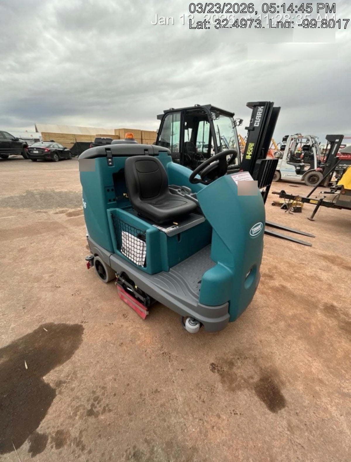 2025 TENNANT T16