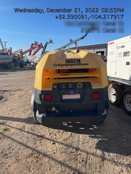 2021 ATLAS COPCO XAS188 CWK